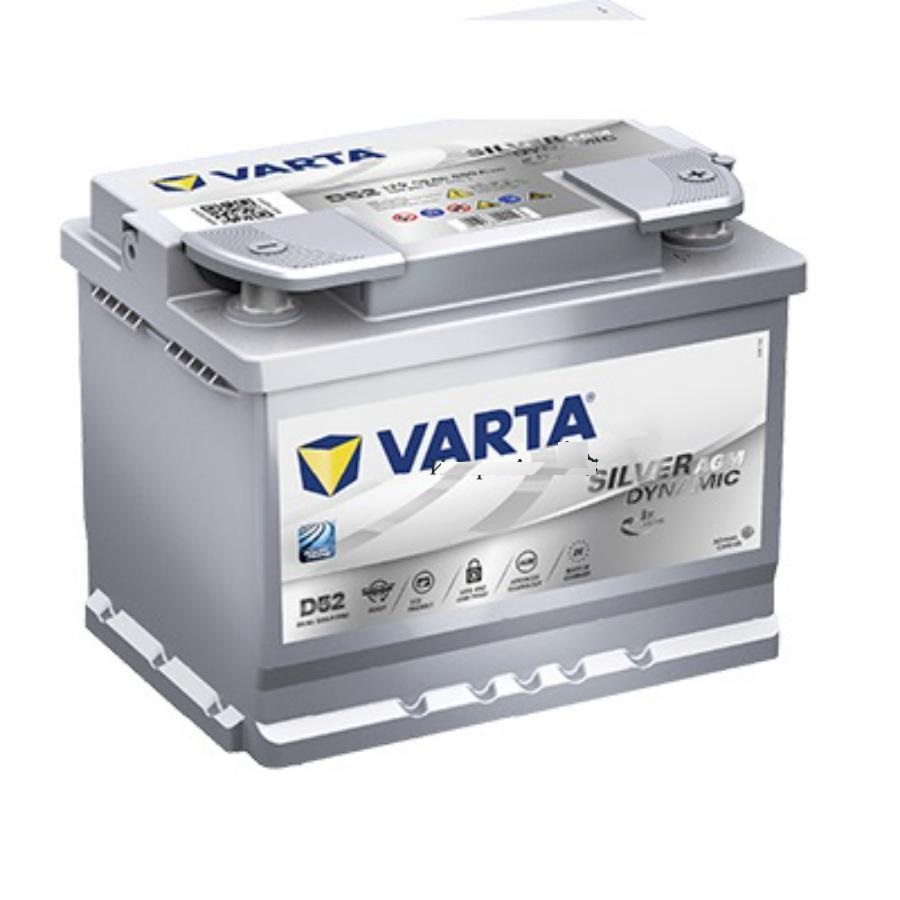 Аккумуляторная Батарея Silver Dynamic Agm [12V 60Ah 680A B13] VARTA 560901068