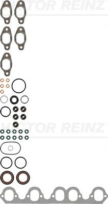 Комплект прокладок, головка цилиндра VICTOR REINZ 022898803