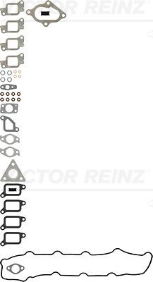 Комплект прокладок, головка цилиндра VICTOR REINZ 025289801