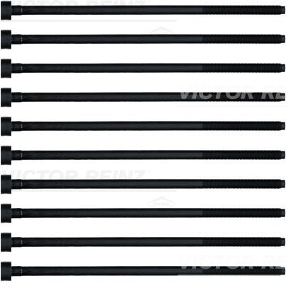 Комплект болтов головки цилидра VICTOR REINZ 143222001
