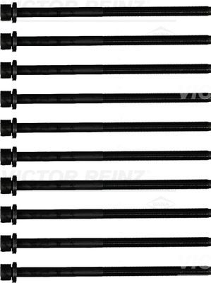Комплект болтов головки цилидра VICTOR REINZ 143233201
