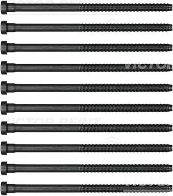 Комплект болтов головки цилидра VICTOR REINZ 143238401