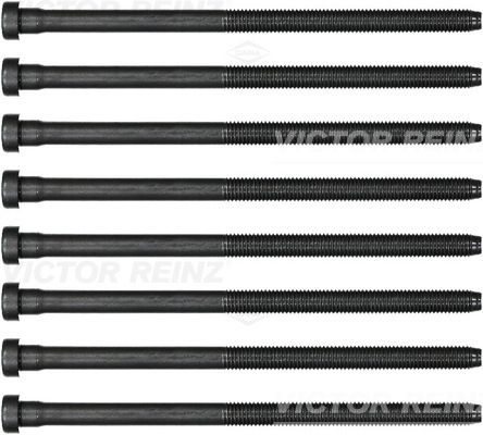 Комплект болтов головки цилидра VICTOR REINZ 143238402