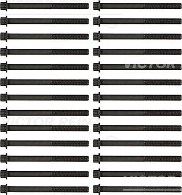 Комплект болтов головки цилидра VICTOR REINZ 145503103