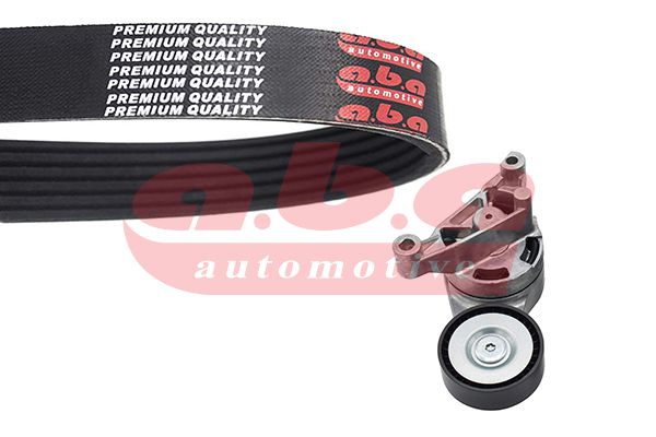 Поликлиновой ременный комплект ABA Automotive 6PK1053A3
