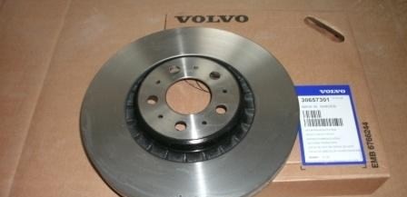Диск тормозной VOLVO 30657301