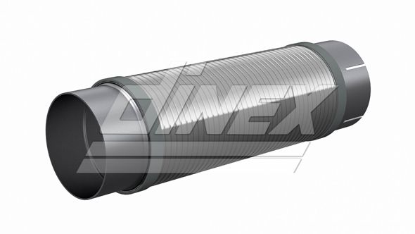 Труба выхлопного газа DINEX 4IA007