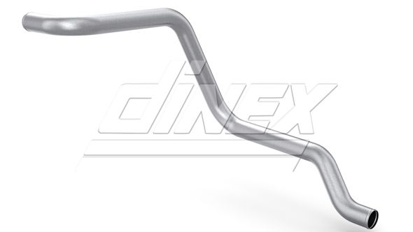 Труба выхлопного газа DINEX 4IN008