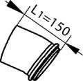 Труба выхлопного газа DINEX 81134