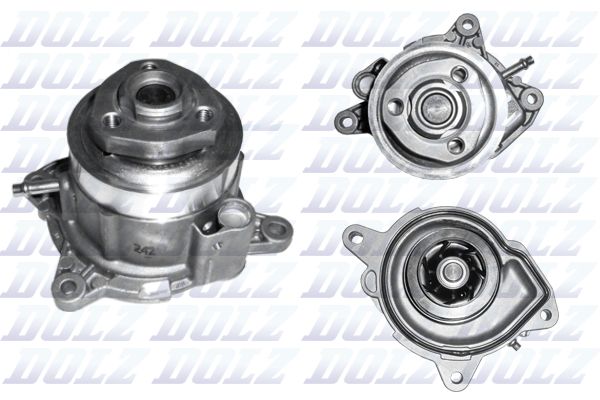 Водяной насос, охлаждение двигателя DOLZ A215V