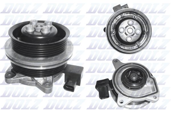 Водяной насос, охлаждение двигателя DOLZ A228V