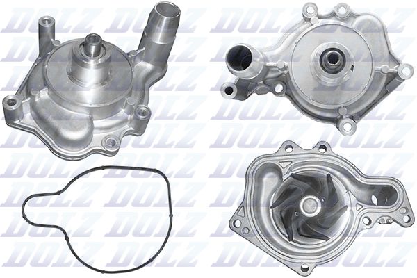 Водяной насос, охлаждение двигателя DOLZ A240