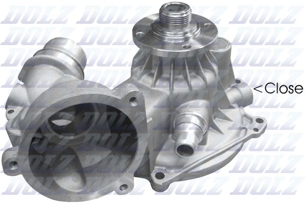 Водяной насос, охлаждение двигателя DOLZ B230