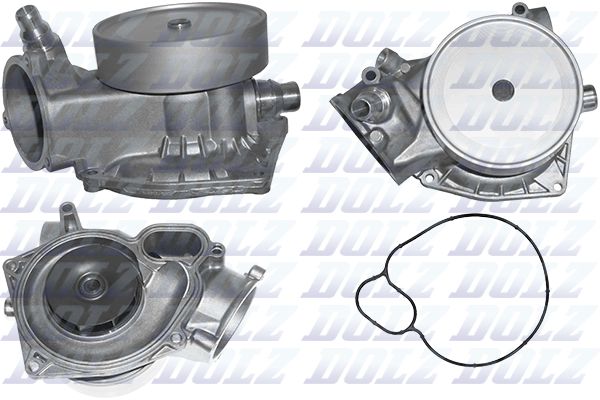 Водяной насос, охлаждение двигателя DOLZ B242