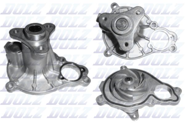 Водяной насос, охлаждение двигателя DOLZ B255