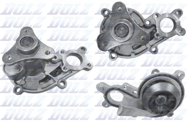 Водяной насос, охлаждение двигателя DOLZ B258