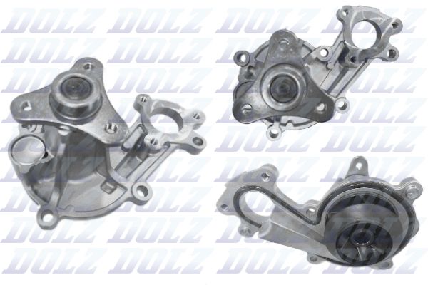 Водяной насос, охлаждение двигателя DOLZ B259
