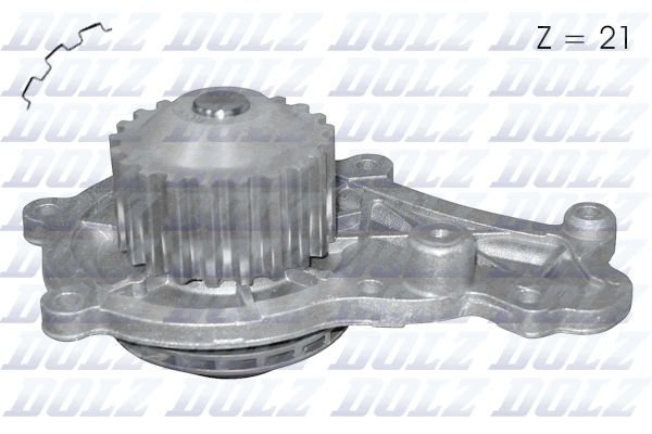 Водяной насос, охлаждение двигателя DOLZ C122