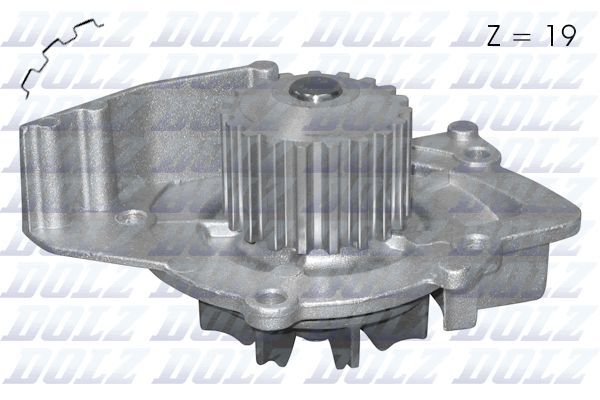 Водяной насос, охлаждение двигателя DOLZ C127