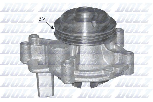Водяной насос, охлаждение двигателя DOLZ C131