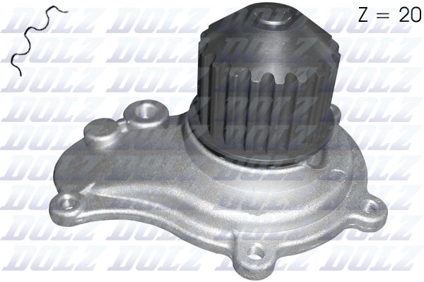 Водяной насос, охлаждение двигателя DOLZ C141
