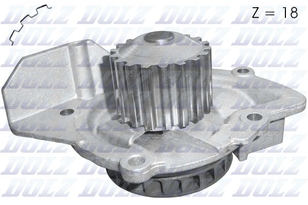 Водяной насос, охлаждение двигателя DOLZ C147
