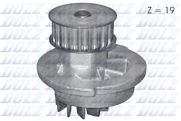Водяной насос, охлаждение двигателя DOLZ D210