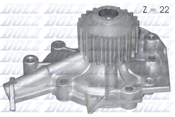 Водяной насос, охлаждение двигателя DOLZ D214