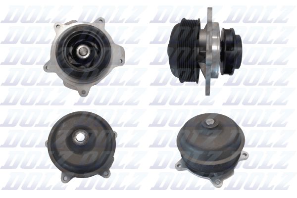 Водяной насос, охлаждение двигателя DOLZ D322