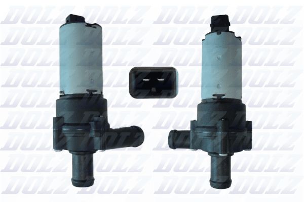 Дополнительный водяной насос (контур охлаждающей жидкости) DOLZ EW532A