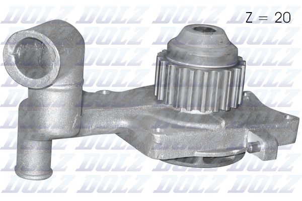Водяной насос, охлаждение двигателя DOLZ F107