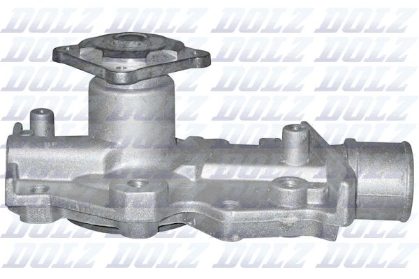 Водяной насос, охлаждение двигателя DOLZ F125