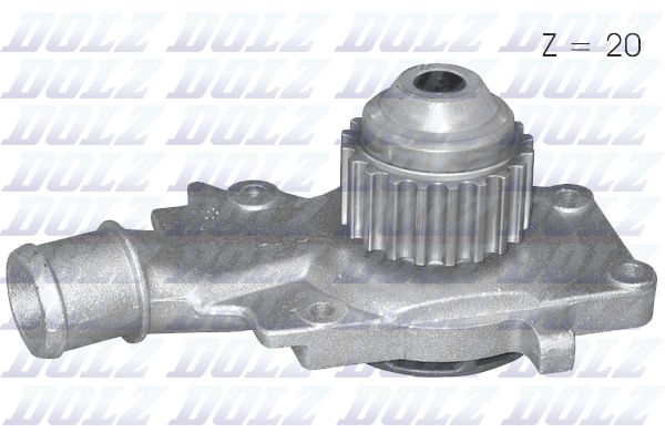Водяной насос, охлаждение двигателя DOLZ F127