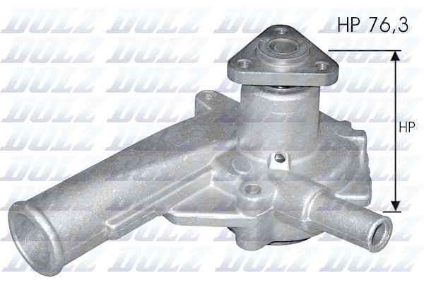 Водяной насос, охлаждение двигателя DOLZ F147