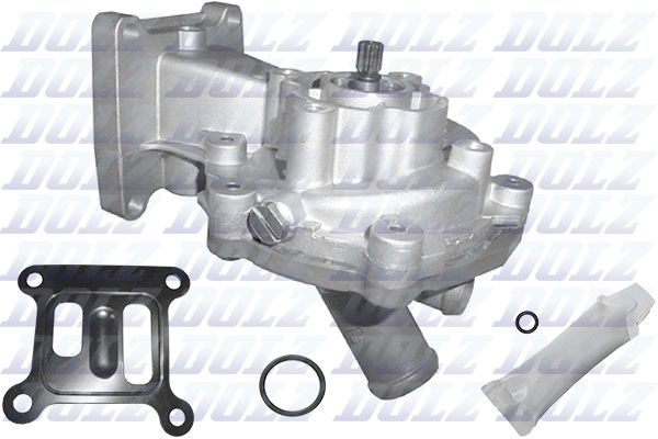 Водяной насос, охлаждение двигателя DOLZ F149CT