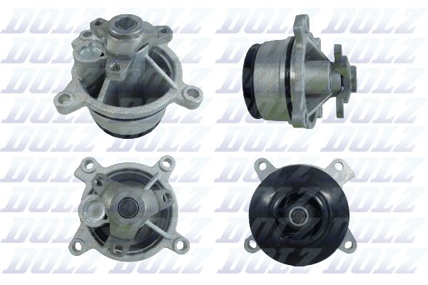 Водяной насос, охлаждение двигателя DOLZ F239