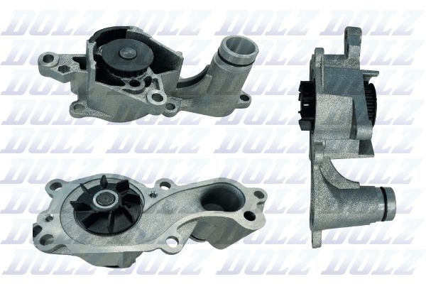 Водяной насос, охлаждение двигателя DOLZ F242