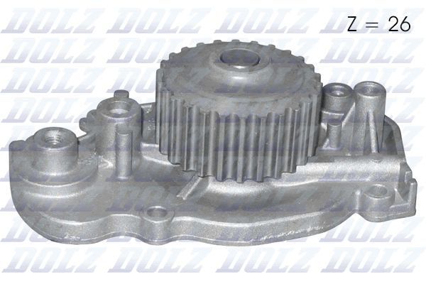 Водяной насос, охлаждение двигателя DOLZ H127