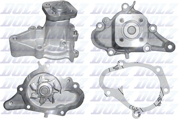 Водяной насос, охлаждение двигателя DOLZ H236
