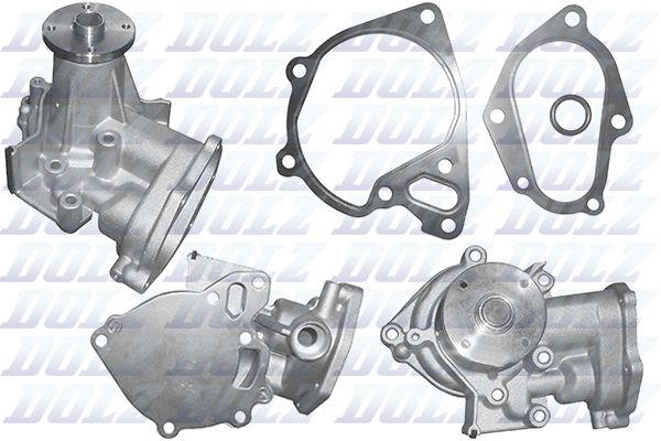 Водяной насос, охлаждение двигателя DOLZ H237