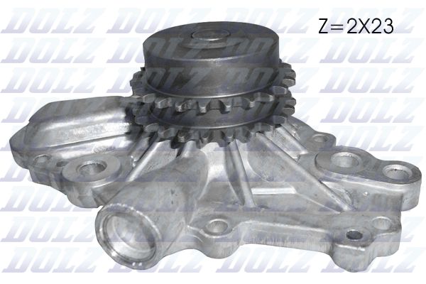 Водяной насос, охлаждение двигателя DOLZ J204