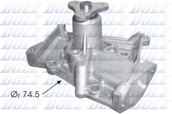 Водяной насос, охлаждение двигателя DOLZ K107