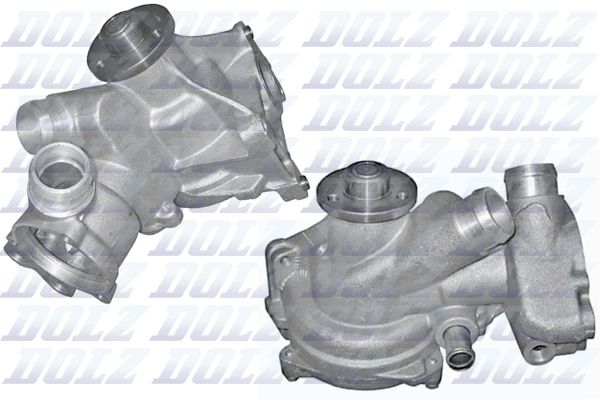 Водяной насос, охлаждение двигателя DOLZ M206
