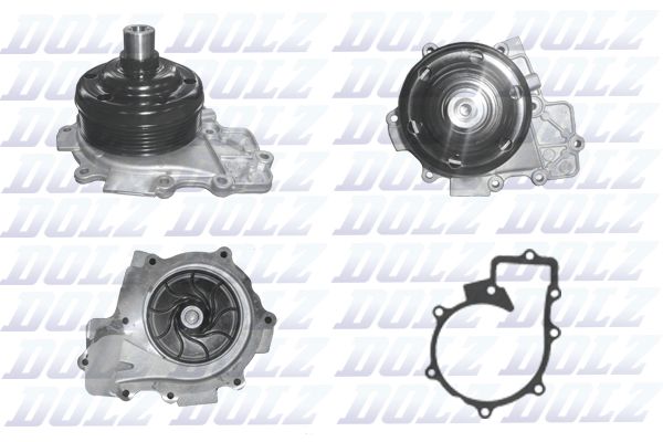 Водяной насос, охлаждение двигателя DOLZ M257