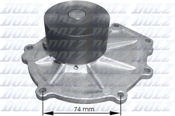 Водяной насос, охлаждение двигателя DOLZ M306