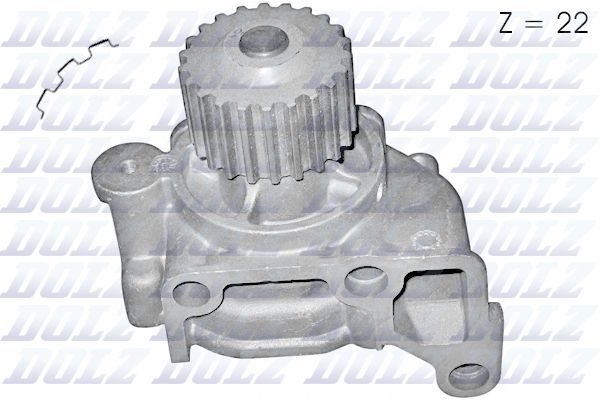 Водяной насос, охлаждение двигателя DOLZ M463