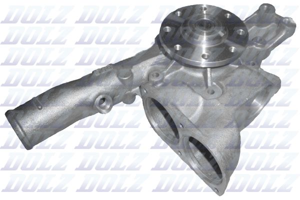 Водяной насос, охлаждение двигателя DOLZ M643