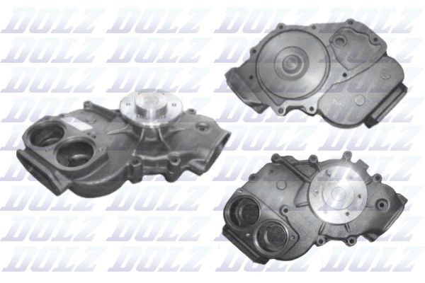 Водяной насос, охлаждение двигателя DOLZ M661