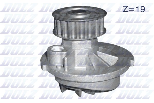Водяной насос, охлаждение двигателя DOLZ O150