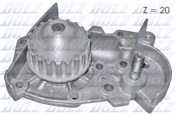 Водяной насос, охлаждение двигателя DOLZ R124